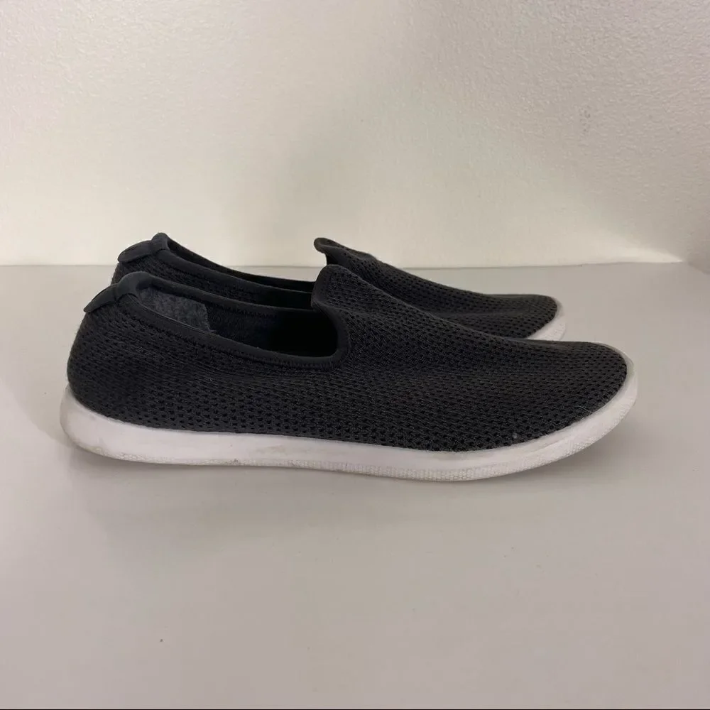 Allbirds‎ Grey Wool Perforated Slip On Shoes Men’s 9